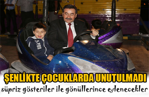 Çocuklar unutulmadı