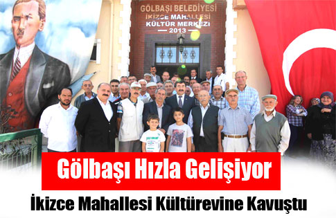 “İkizce’ye hayırlı olsun”