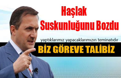 BİZ GÖREVE TALİBİZ