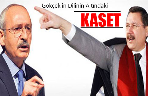 Gökçekin dilinin altındaki kaset