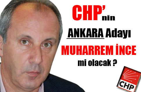 Muharrem İnce Ankara Adayı Mı ?