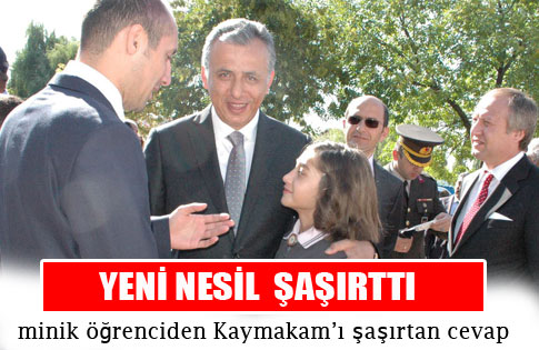 Kaymakam Cinbiri Şaşırttı!