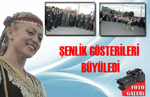 GÖSTERİLER BÜYÜLEDİ