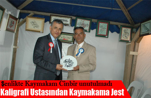 KAYMAKAM CİNBİRE JEST..