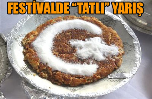 FESTİVALDETATLI YARIŞ.