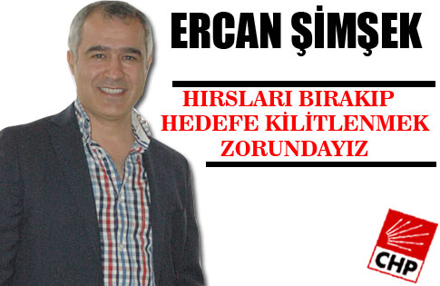 “HIRSLARI BIRAKIP, HEDEFE KİLİTLENMEK ZORUNDAYIZ”