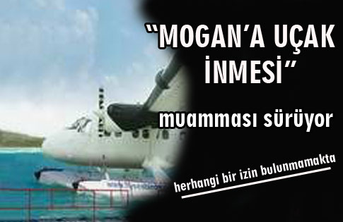 Mogan Gölü’ne deniz uçağı izni vermedik