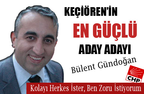 KEÇİÖRENİN EN GÜÇLÜ A.ADAYI