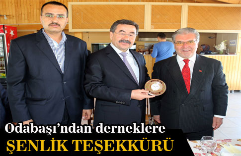 Şenlik teşekkürü