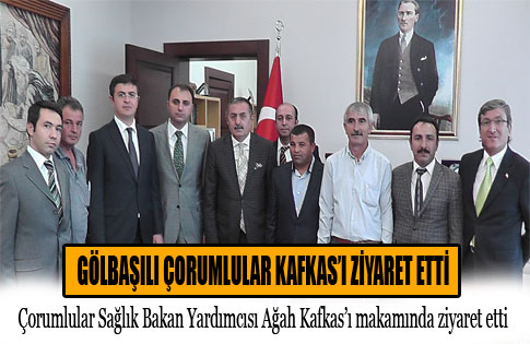 GÖLBAŞILI ÇORUMLULAR KAFKAS’I ZİYARET ETTİ