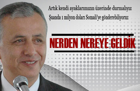 NEREDEN NEREYE !