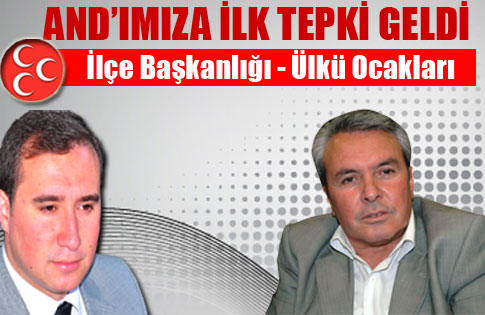 Ortak Tepki MHP Camiasından Geldi