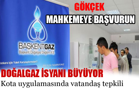 DOĞALGAZ İSYANI BÜYÜYOR !