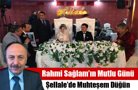 Rahmi Sağlamın En Mutlu Günü