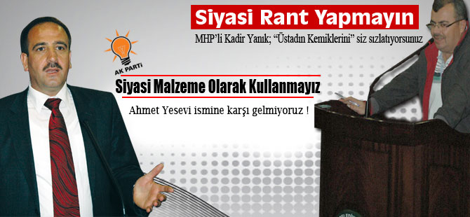 Siyaseti Kim Yapıyor?