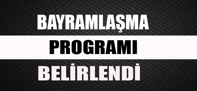 Gölbaşı Kaymakamlığı Kurban Bayramı Programı