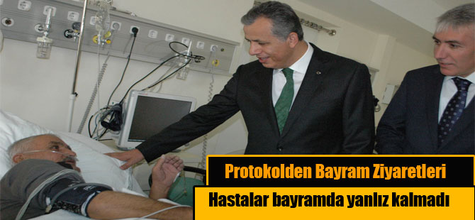 Protokolden Bayram Ziyaretleri