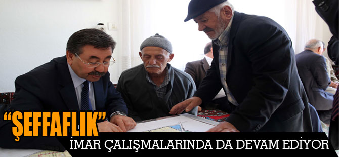 Gölbaşı Belediyesi Şeffaf İmar Çalışmalarına Devam Ediyor