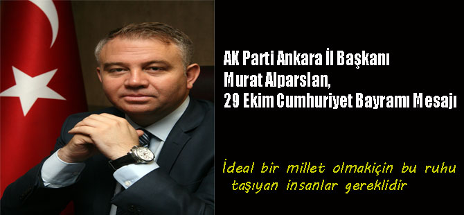 AK Parti iktidarı, muasır   medeniyetler seviyesini aşmak gayesindedir.