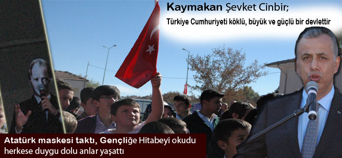 Cumhuriyet Bayramı, Gölbaşı’nda Kutlandı