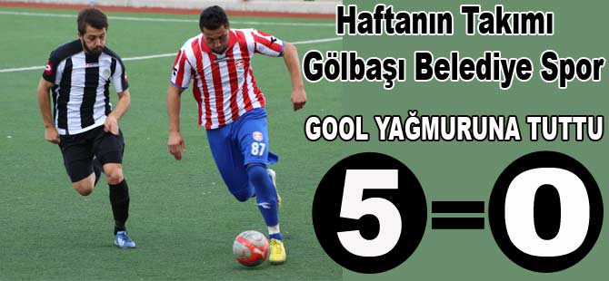 Haftanın Takımı Gölbaşı Belediyespor