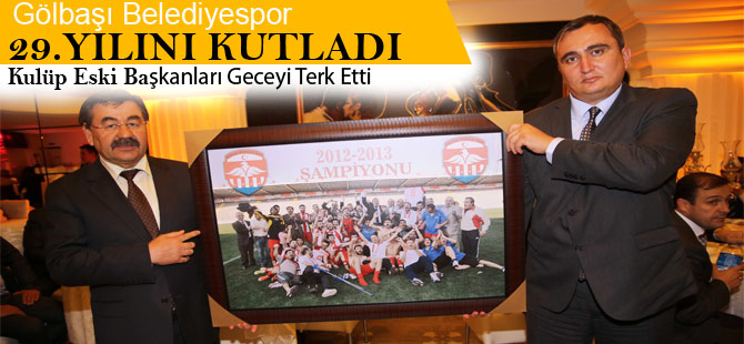 Gölbaşı Belediyespor 29 yaşında