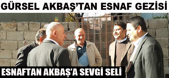 AKBAŞTAN ESNAF ZİYARETİ