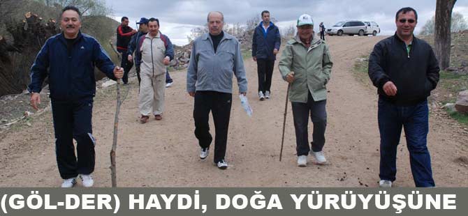 HAYDİ, DOĞA YÜRÜYÜŞÜNE