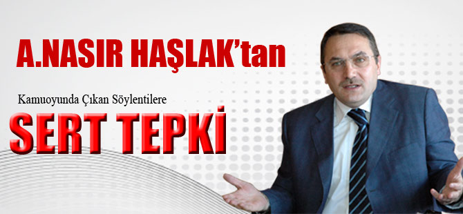 Haşlak'tan adaylık söylentilerine tepki gösterdi