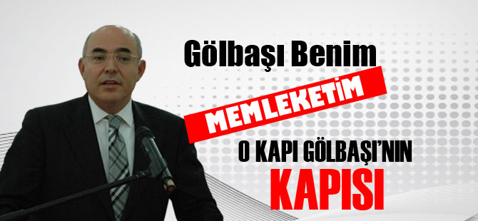 GÖLBAŞI BENİM MEMLEKETİM