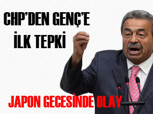 CHP'den Kamer Genç'e ilk tepki!