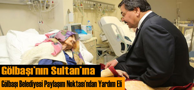 Gölbaşı’nın ‘Sultan’ı