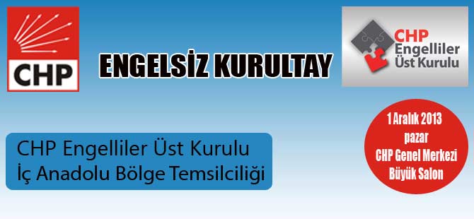 ENGELSİZ KURULTAY