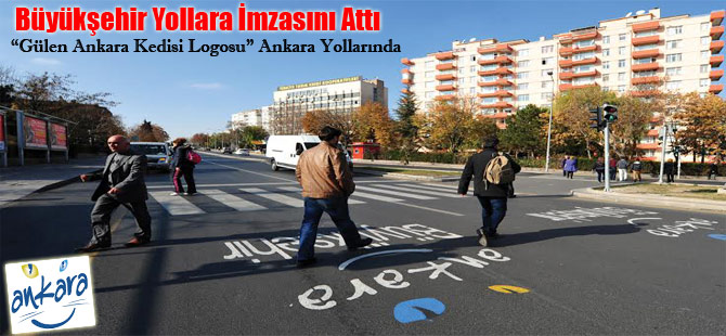 BAŞKENT YOLLARINA BÜYÜKŞEHİR İMZASI