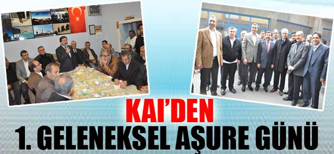 KAI'DEN 1. GELENEKSEL AŞURE GÜNÜ