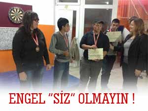 Engel’Siz’ olmayın…