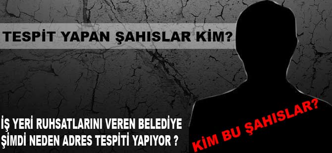 KİM BU ŞAHISLAR