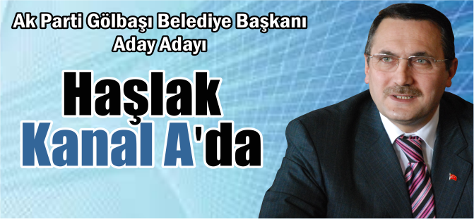 HAŞLAK KANAL A DA