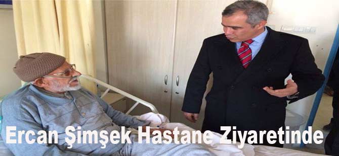 Şimşek Hastane Ziyaretinde