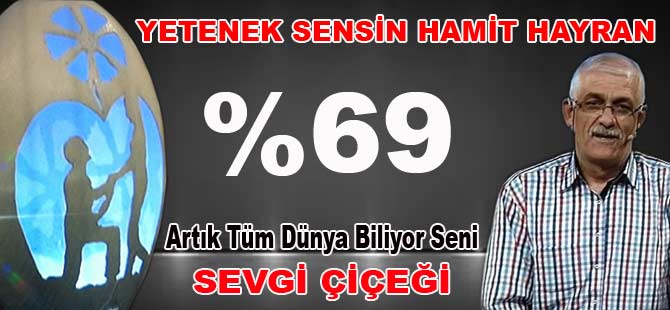 YETENEK SENSİN HAMİT HAYRAN