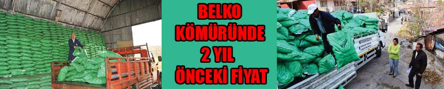 BELKO KÖMÜRÜNDE 2YIL ÖNCEKİ FİYAT