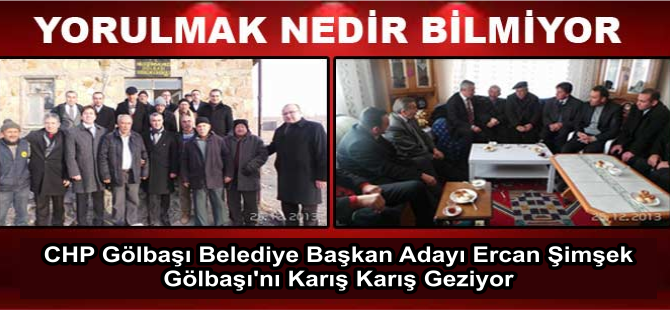 YORULMAK NEDİR BİLMİYOR