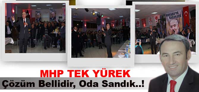 ÇÖZÜM BELLİDİR ODA SANDIK!