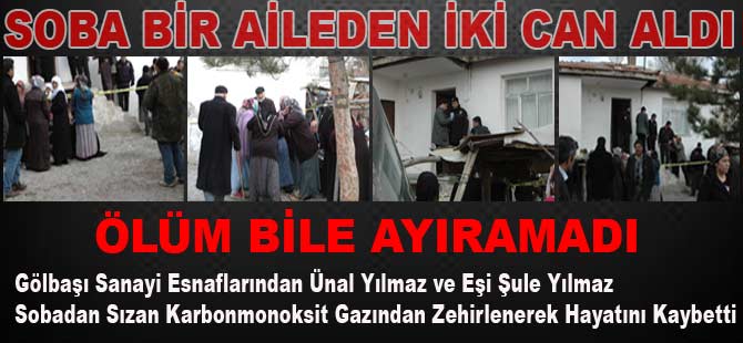 SOBA YİNE CAN ALDI