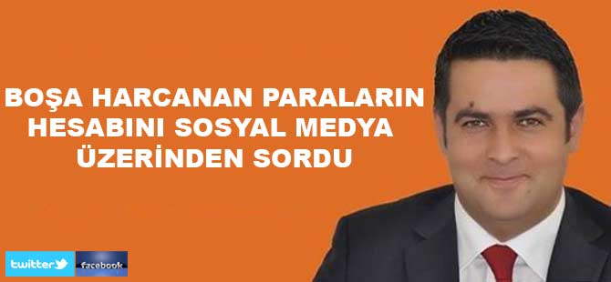 KARAASLAN SOSYAL MEDYADAN VERDİ VERİŞTİRDİ!