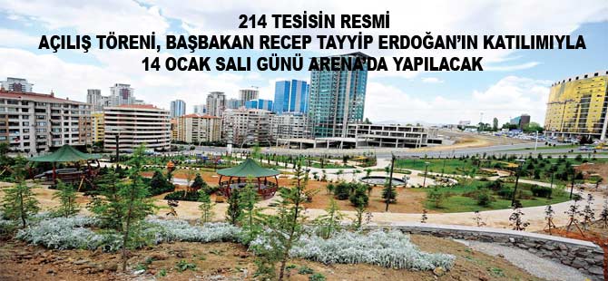 -BÜYÜKŞEHİR BELEDİYESİ’NDEN TOPLU AÇILIŞ…