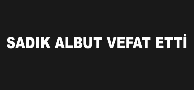 Vefaat ve Başsağlığı