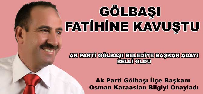 GÖLBAŞI FATİHİNE KAVUŞTU