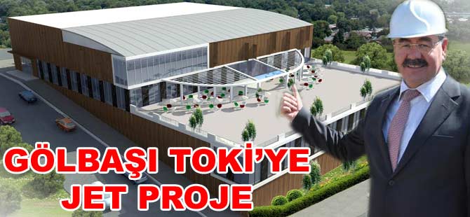 TOKİ'YE JET PROJE