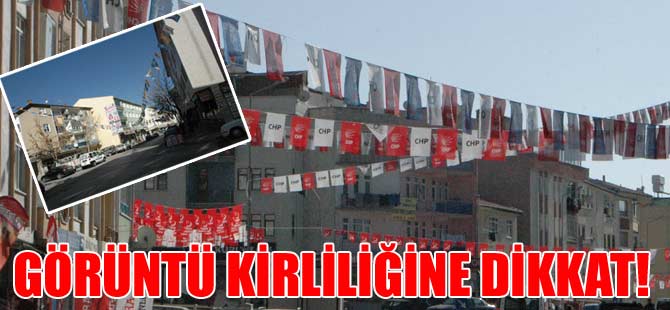 GÖRÜNTÜ KİRLİLİĞİNE SON